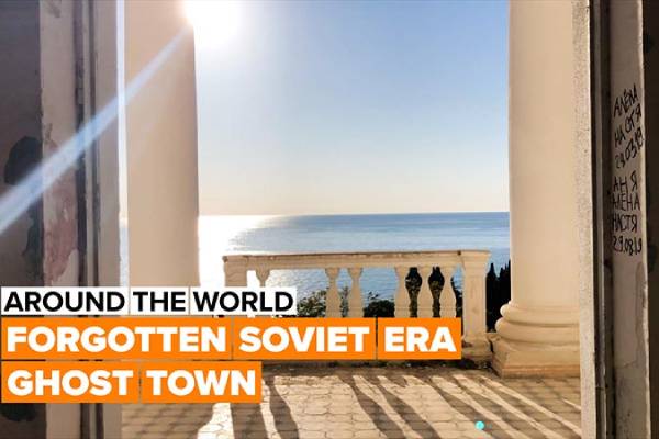 Around the world: Forgotten Soviet era ghost town