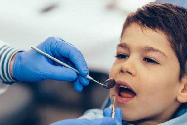 The kid who doesn't want to go to the dentist